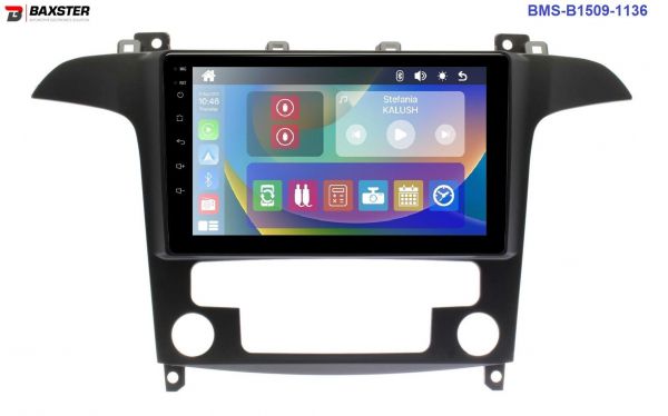 ������ ��������� Baxster BMS-B1509-1136 FORD S-Max 06-15 (climat) - �������� 1