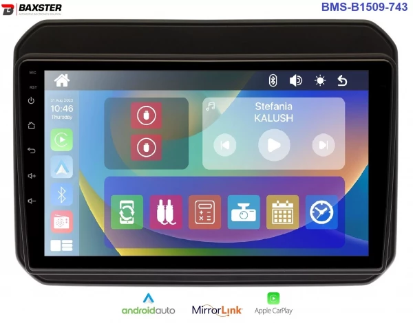 ������ ��������� Baxster BMS-B1509-743 Suzuki Ignis 16+ - �������� 1