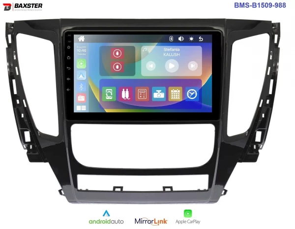 ������ ��������� Baxster BMS-B1509-988 MITSUBISHI Pajero Sport 15-20 - �������� 1