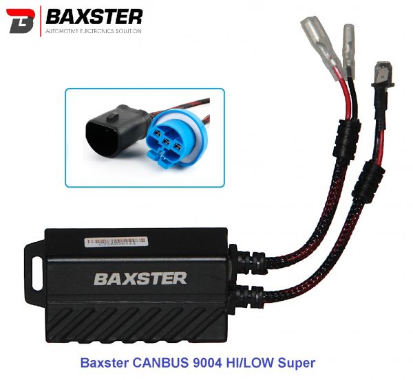 ������� LED Xenon Baxster CANBUS 9004 Super 2�� - �������� 1