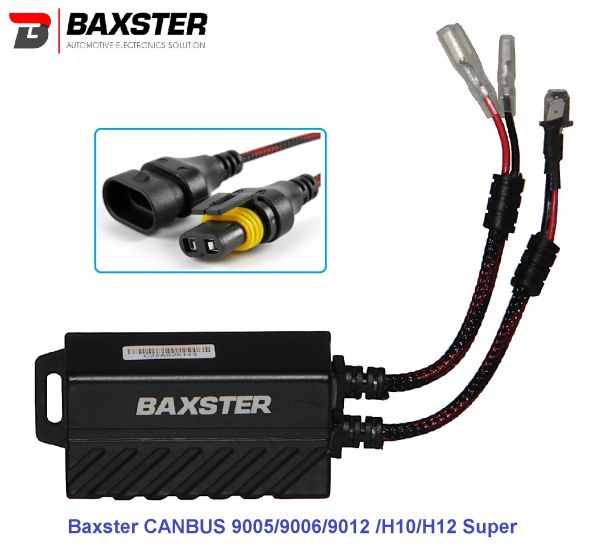  LED Xenon Baxster CANBUS 9005/9006/9012/H10/H12 Super 2 -  1