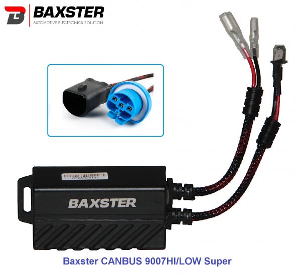 ������� LED Xenon Baxster CANBUS 9007 Super 2�� - �������� 1