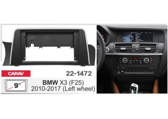 ����� ��������� Carav 22-1472 BMW X3 (F25) - �������� 1