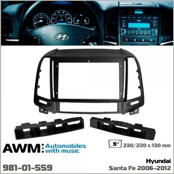   AWM 981-01-559 Hyundai Santa Fe -  1