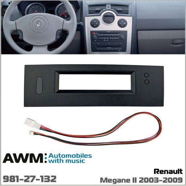����� ��������� AWM 981-27-132 Renault Megane II - �������� 1