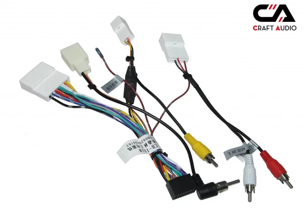 �������� ����� ��� �������� 16PIN CraftAudio SUB CB-181# Subaru - �������� 1