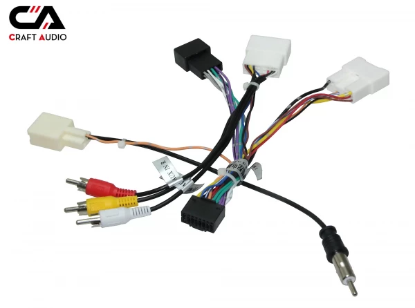 �������� ����� ��� �������� 16PIN CraftAudio FT CB-233# Toyota - �������� 1