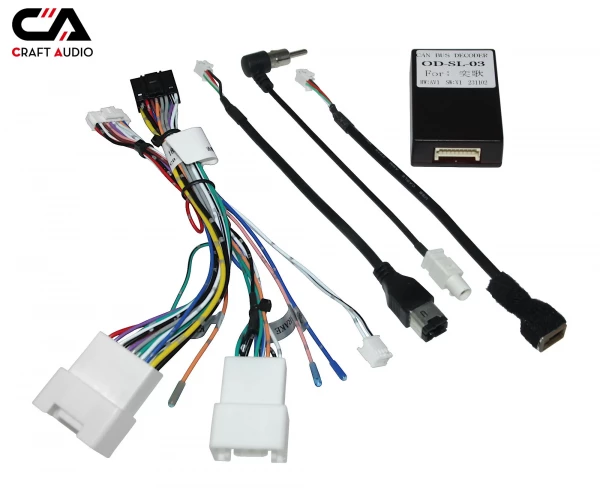     16PIN CraftAudio MB CB-428# + OD-SL.03 MITSUBISHI -  1