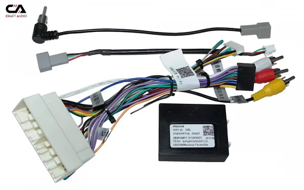 �������� ����� ��� �������� 16PIN CraftAudio HYK CB-600# + HYF 1.20 - �������� 1