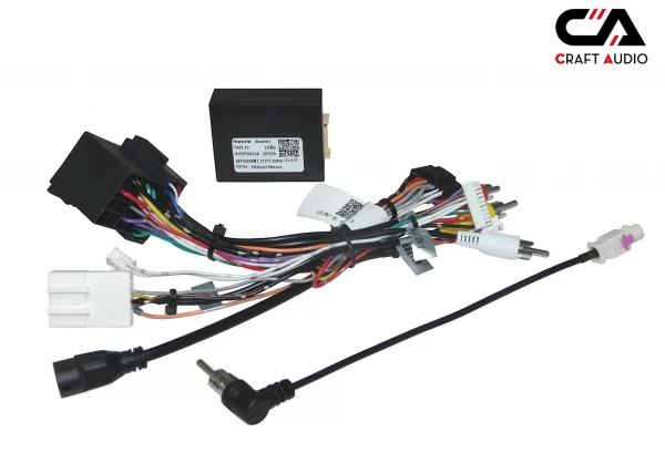 �������� ����� ��� �������� 16PIN CraftAudio TATA CB-603# + TA 01.10 - �������� 1