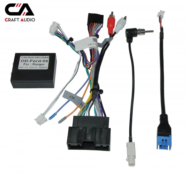 �������� ����� ��� �������� 16PIN CraftAudio FORD CB-666# + OD FORD 05 FORD - �������� 1