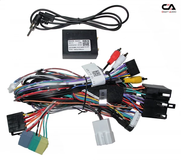 �������� ����� ��� �������� 16PIN CraftAudio TATA CB-680# + TA 01.10 - �������� 1