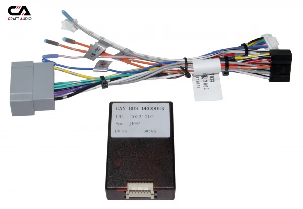 �������� ����� ��� �������� 16PIN CraftAudio JEEP CB-703# + LHL 20231010 - �������� 1