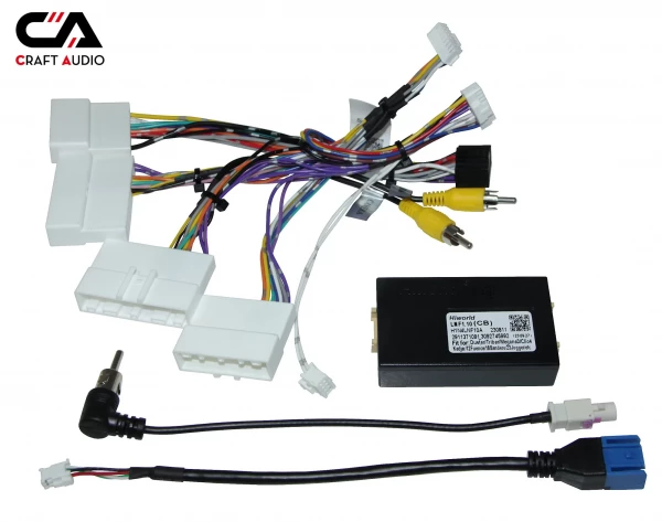     16PIN CraftAudio CB-712# + LN F1.10 Renault -  1