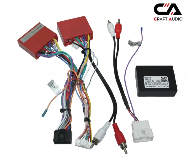 �������� ����� ��� �������� 16PIN CraftAudio MZD LHL-717# + MZ 1.10 - �������� 1
