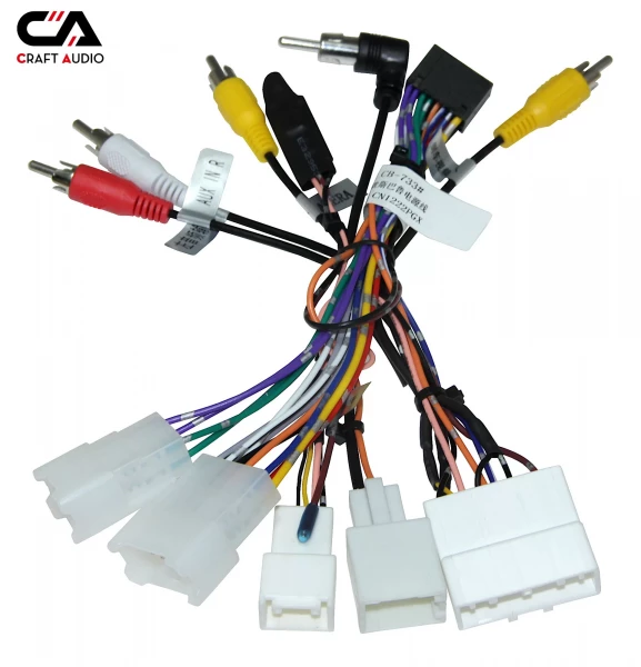 �������� ����� ��� �������� 16PIN CraftAudio SUB SUB CB-733# Subaru - �������� 1