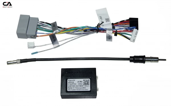 �������� ����� ��� �������� 16PIN CraftAudio JEEP CB-745#2 + JPF 2.10 - �������� 1