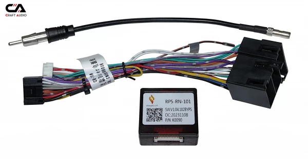 �������� ����� ��� �������� 16PIN CraftAudio CB-758# + RP5-RN-101 Renault - �������� 1