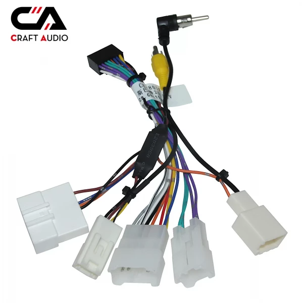 �������� ����� ��� �������� 16PIN CraftAudio SUB SUB CB-801# Subaru - �������� 1