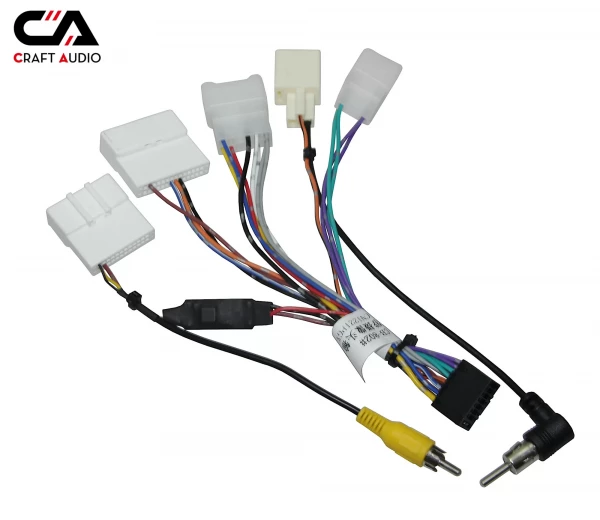 �������� ����� ��� �������� 16PIN CraftAudio FT CB-802# Toyota - �������� 1