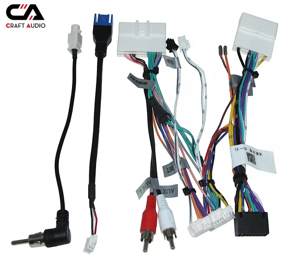 �������� ����� ��� �������� 16PIN CraftAudio CB-864# Renault Clio - �������� 1