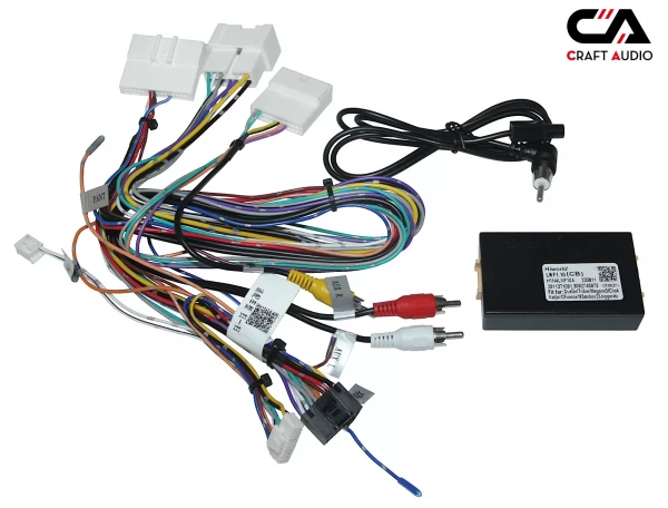     16PIN CraftAudio CB-880# + LN F1.10 Renault -  1