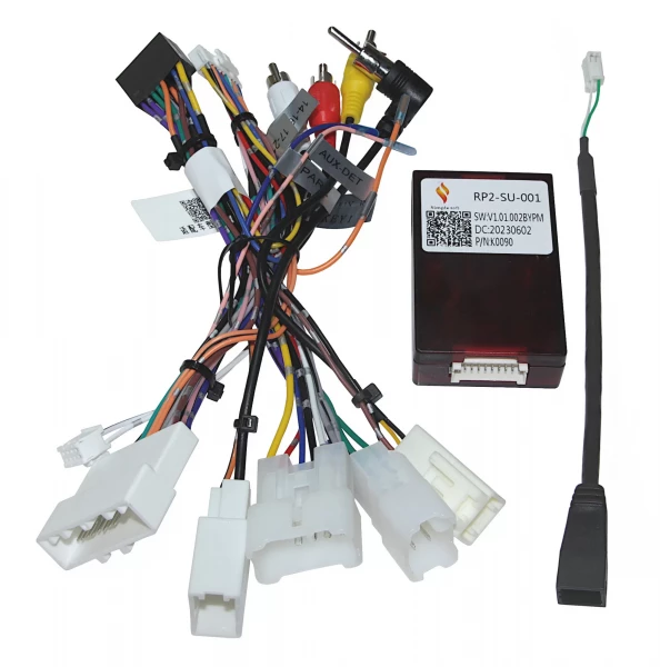 �������� ����� ��� �������� 16PIN CraftAudio CB-926# + RP5-SU-001 Subaru - �������� 1