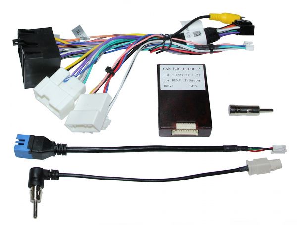 �������� ����� ��� �������� 16PIN CraftAudio CB-938# + LHL 20231216 Renault - �������� 1