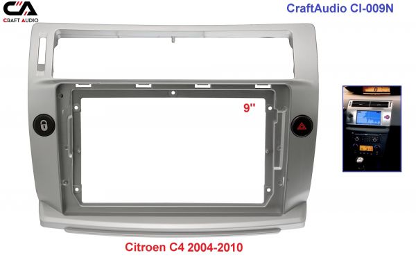   CraftAudio P-22-127 Peugeot 301 2012-2016/ Citroen C-Elysse 2012-2016 9" -  1