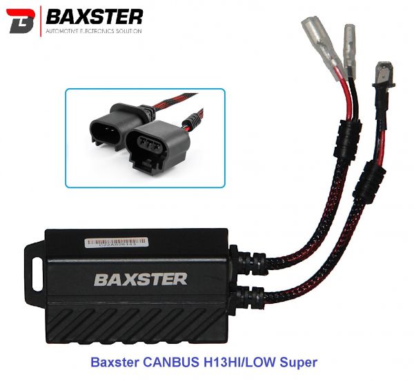 ������� LED Xenon Baxster CANBUS H13HI/LOW Super 2�� - �������� 1