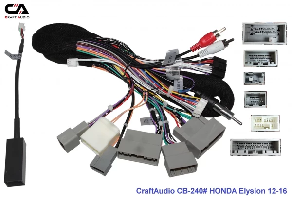 �������� ����� ��� �������� 16PIN CraftAudio CB-240# HONDA Elysion 12-16 - �������� 1
