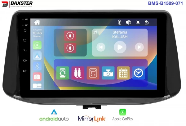 ������ ��������� Baxster BMS-B1509-071 Hyundai i30 (PD) 17+ - �������� 1