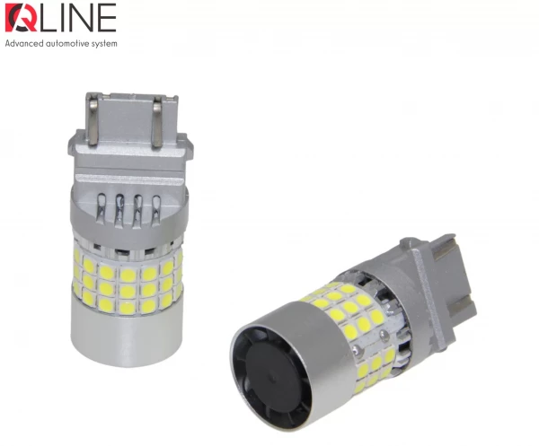 �������� LED Qline 3157 (P27/7W) White CANBUS (2��) - �������� 1