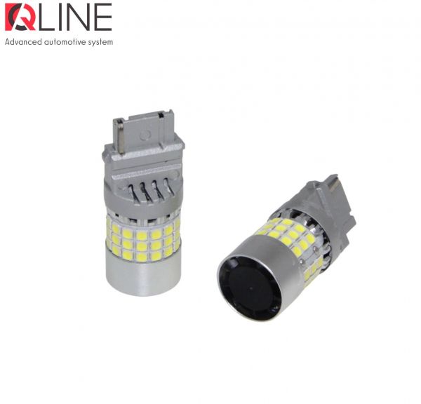 �������� LED Qline 3156 (P27W) White CANBUS (2��) - �������� 1