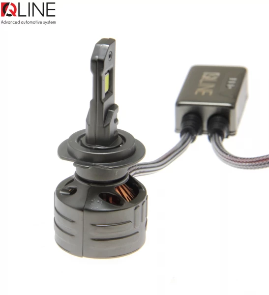 ����� ���������� QLine Hight VI H7 6000K (2��.) - �������� 1