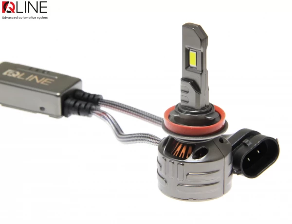 ����� ���������� QLine Hight VI H11 6000K (2��.) - �������� 1