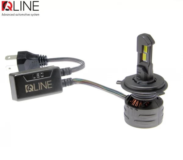 ����� ���������� QLine Hight VI H4 6000K (2��.) - �������� 1