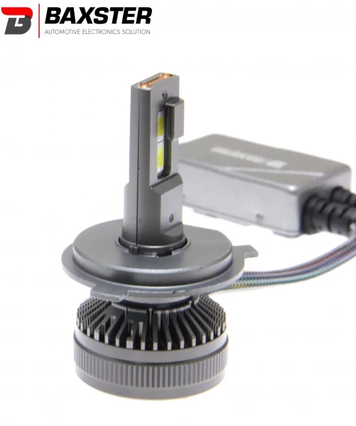 ����� ���������� Baxster PW H4 6000K (2��) - �������� 1