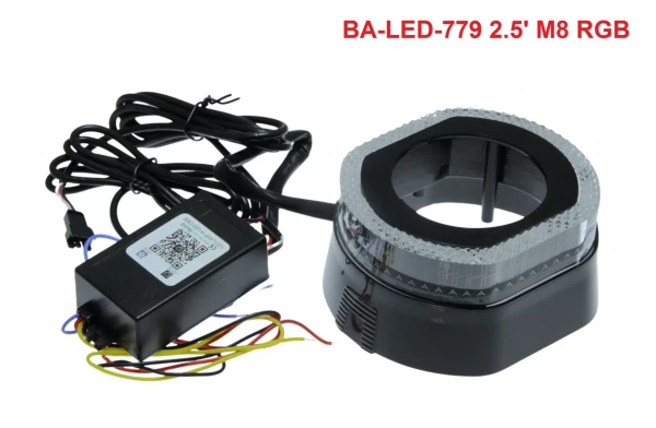 ����� ��� ��� Baxster BA-LED-779 2.5' M8 RGB (2��) - �������� 1