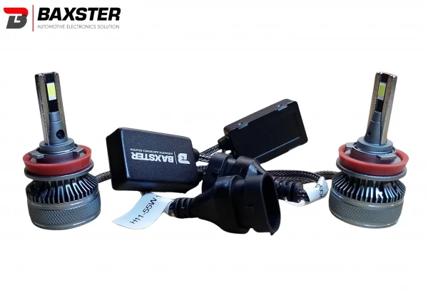   Baxster PL (Power Light) H11 6000K (2) -  1