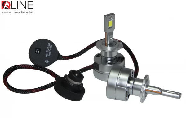 ����� ���������� Qline Performance D4S 90W 6000K (2��) - �������� 1