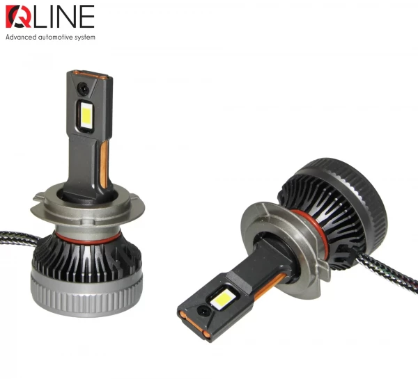 ����� ���������� QLine DualVision 65W H7 6000K (2��.) - �������� 1