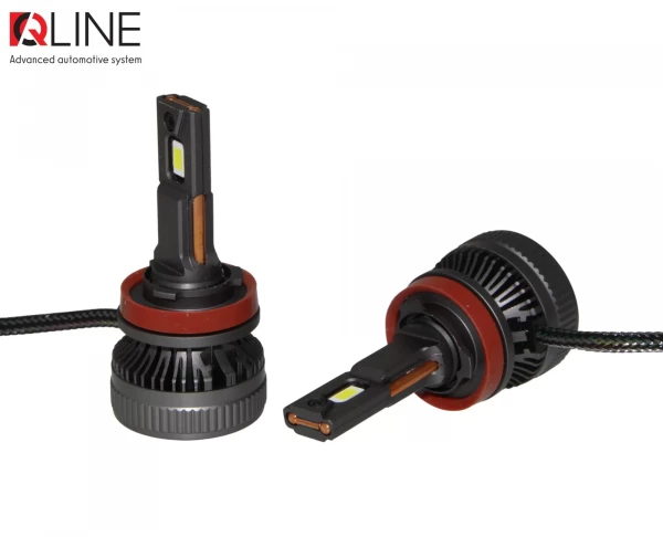 ����� ���������� QLine DualVision 65W H11 6000K (2��.) - �������� 1