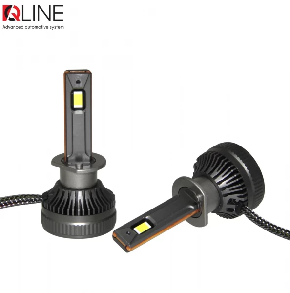 ����� ���������� QLine DualVision 65W H1 6000K (2��.) - �������� 1