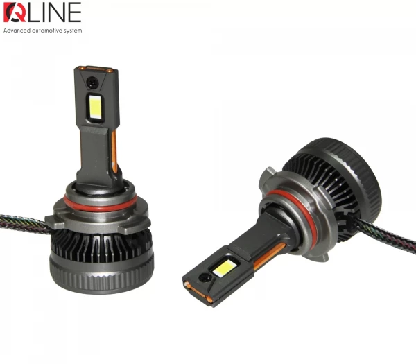 ����� ���������� QLine DualVision 65W HB4 6000K (2��.) - �������� 1