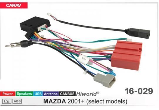 ���������� ��� �������� 9", 10.1" Carav 16-029 Mazda - �������� 1