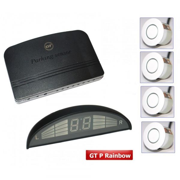 ���������� GT P Rainbow 4 white (P RB4 White) - �������� 1