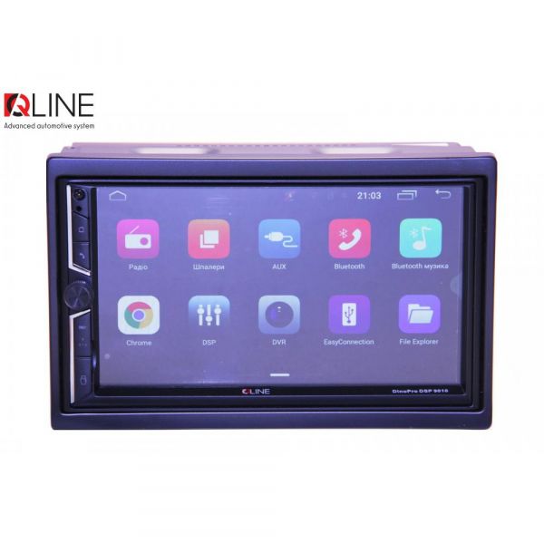  2-DIN Qline DinoPro DSP 9010  Android 10 4/64 OLED -  1