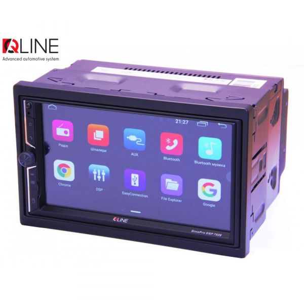  2-DIN Qline DinoPro DSP 7020  Android 10 2/32 -  1
