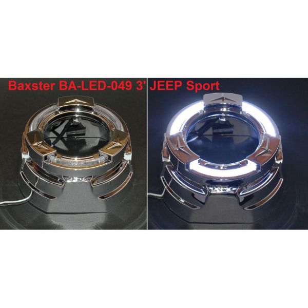 ����� ��� ���� Baxster BA-LED-049 3' JEEP Sport 2�� - �������� 1